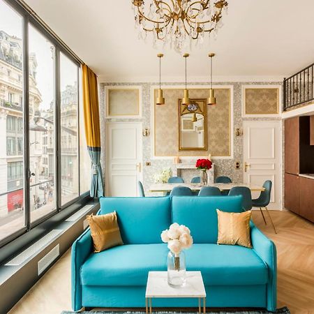 Luxury 3 Bedroom 2 Bathroom Apartment - Louvre - With Ac Paris Luaran gambar