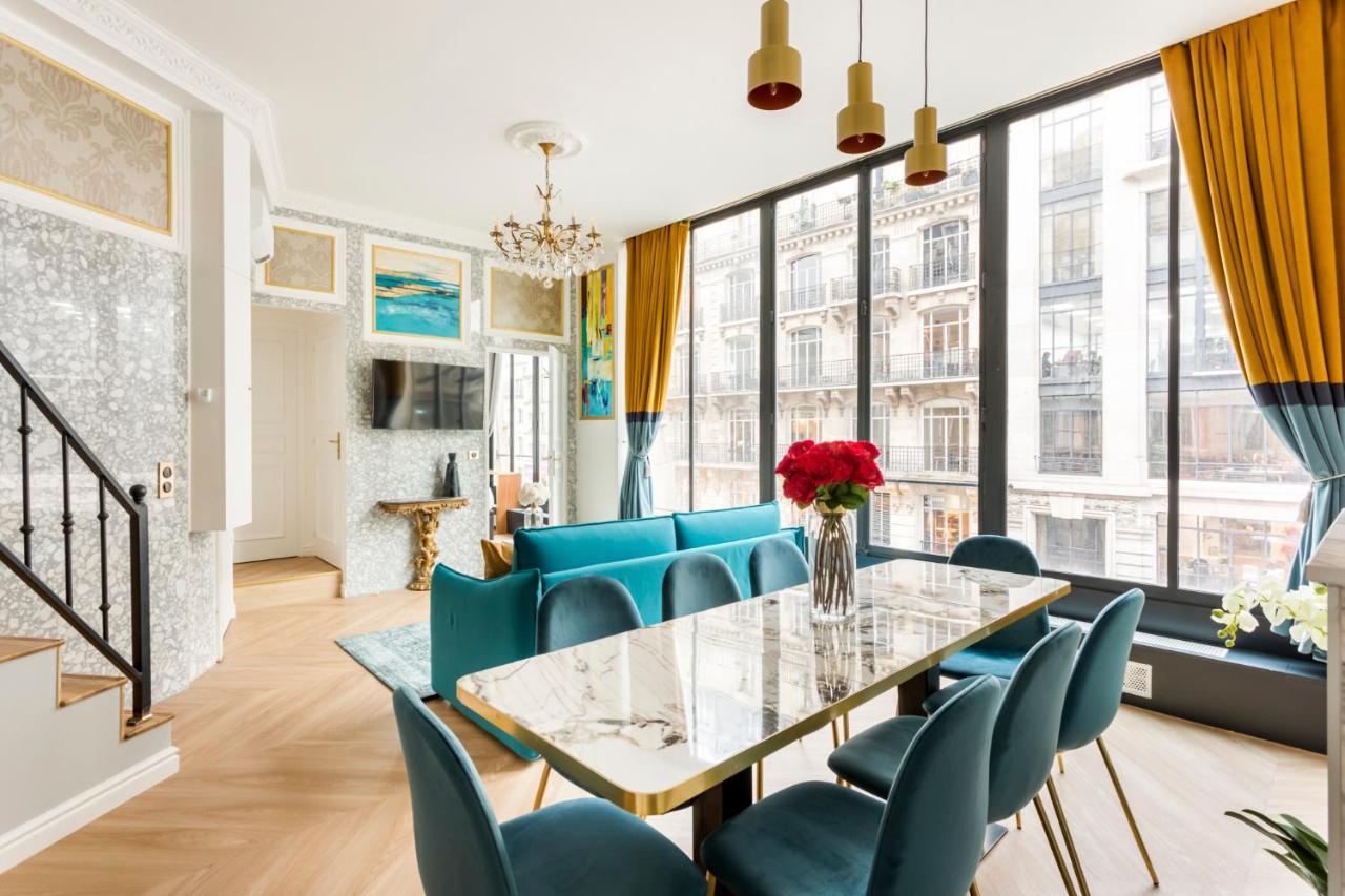 Luxury 3 Bedroom 2 Bathroom Apartment - Louvre - With Ac Paris Luaran gambar