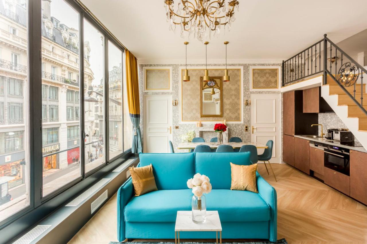 Luxury 3 Bedroom 2 Bathroom Apartment - Louvre - With Ac Paris Luaran gambar