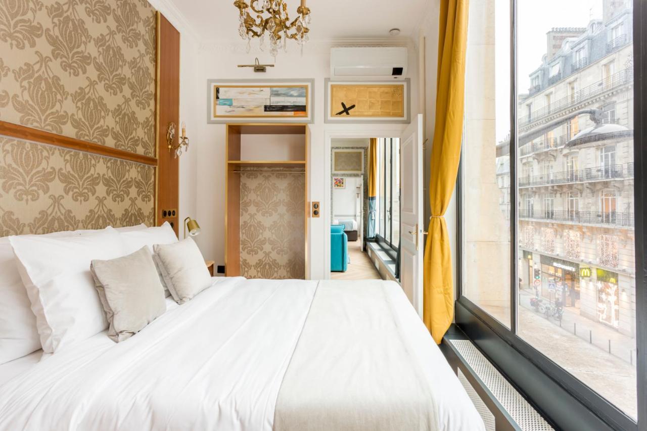 Luxury 3 Bedroom 2 Bathroom Apartment - Louvre - With Ac Paris Luaran gambar