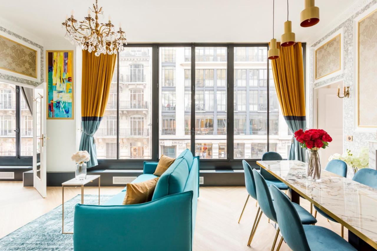 Luxury 3 Bedroom 2 Bathroom Apartment - Louvre - With Ac Paris Luaran gambar