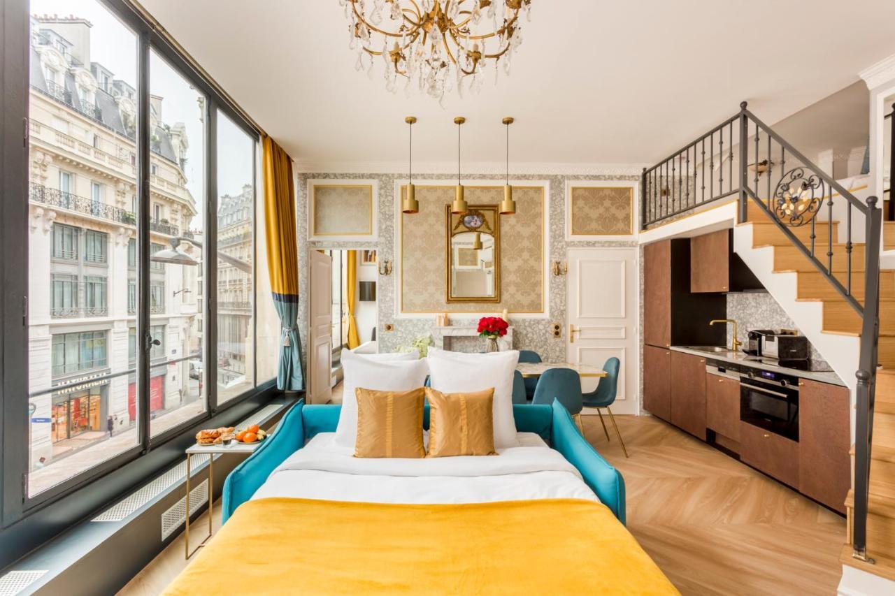 Luxury 3 Bedroom 2 Bathroom Apartment - Louvre - With Ac Paris Luaran gambar